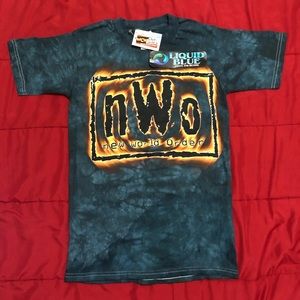Vintage NWO Tye Dye Shirt/ WCW WWE 1990’s ECW